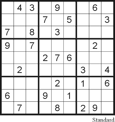 Sudoku Daily Puzzle