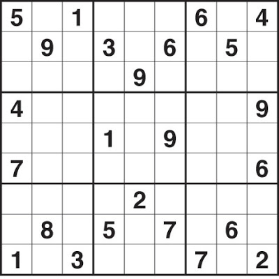 Sudoku Easy Free Printable