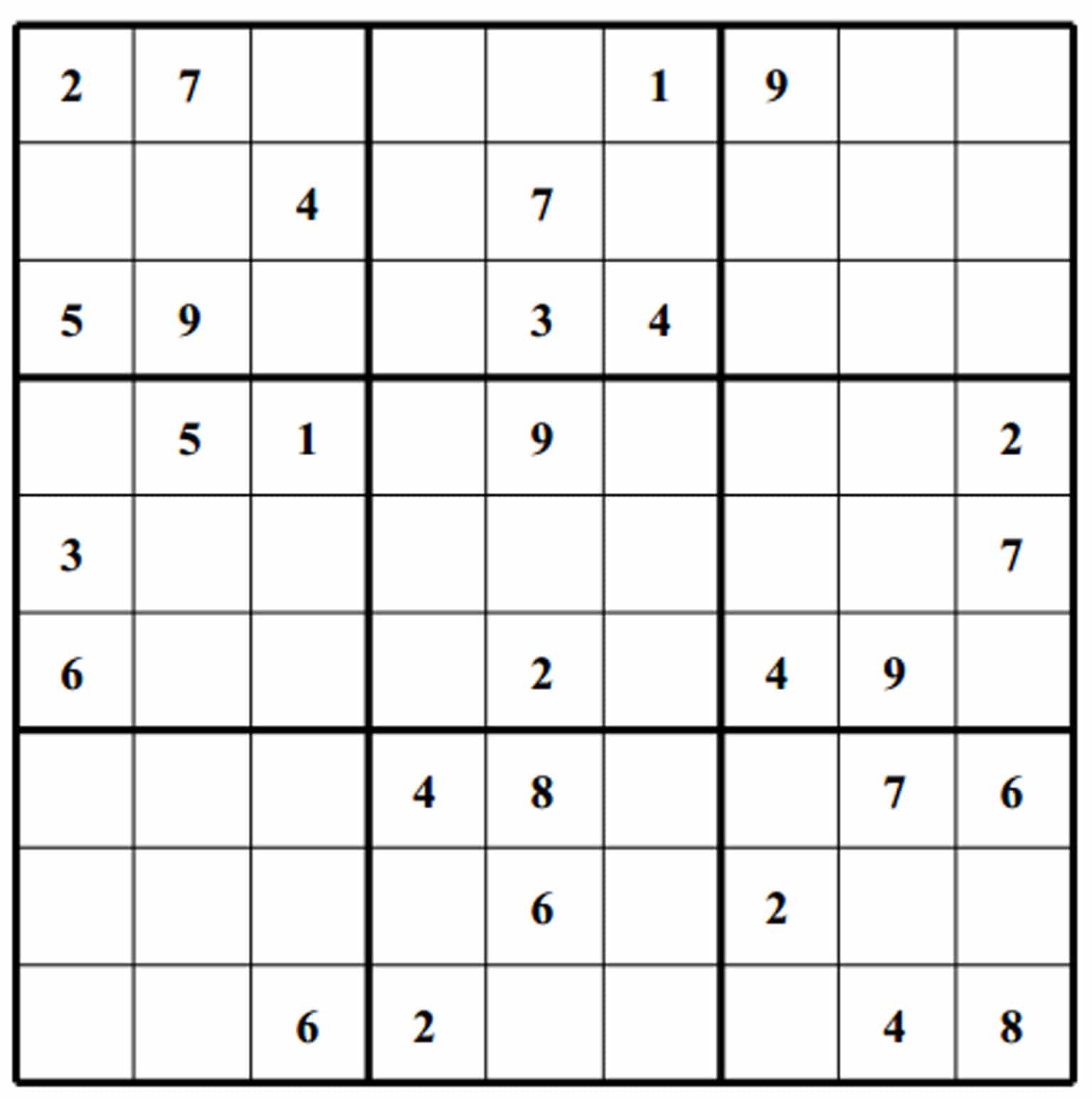 the daily sudoku