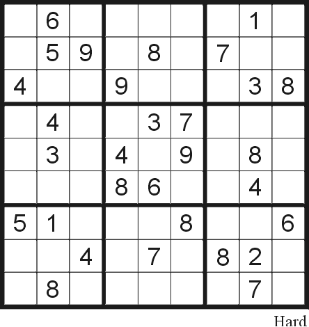 Sudoku Free Print Download