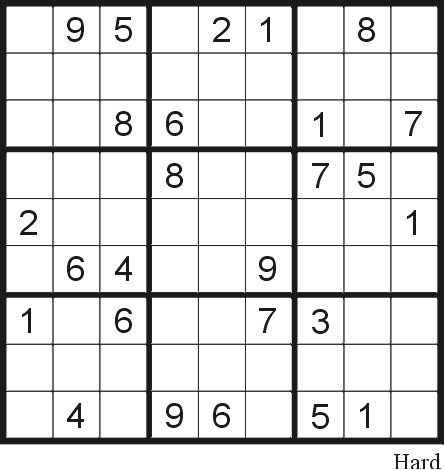 Sudoku Free Print Outs