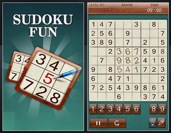 Sudoku Fun Game