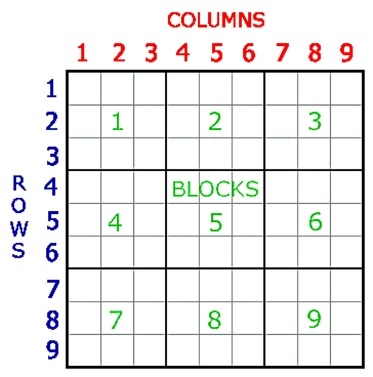 Sudoku Game Printable