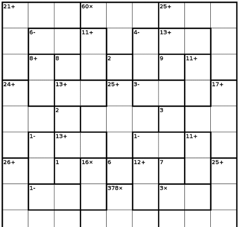 Sudoku Hard Puzzle