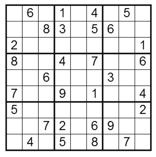 Sudoku Hard