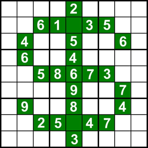 Sudoku Image Online