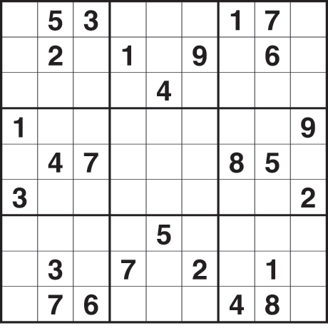 Sudoku Images Hard