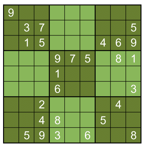 Sudoku Medium Easy