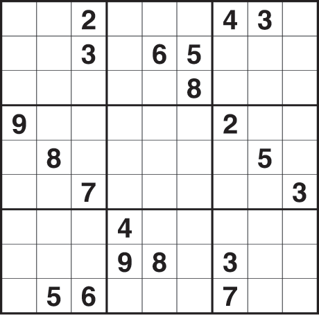 Hard Sudoku Medium 