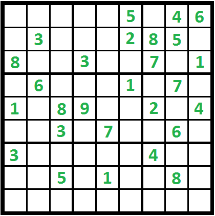 Sudoku Medium Tips