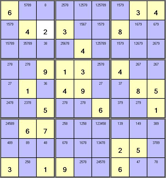 Sudoku Online Idea