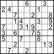 Sudoku Online Image