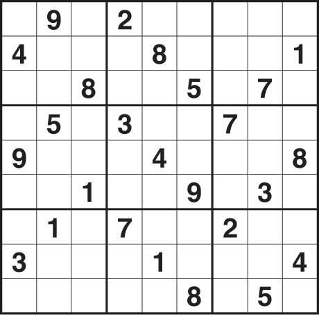 Sudoku Picture Free
