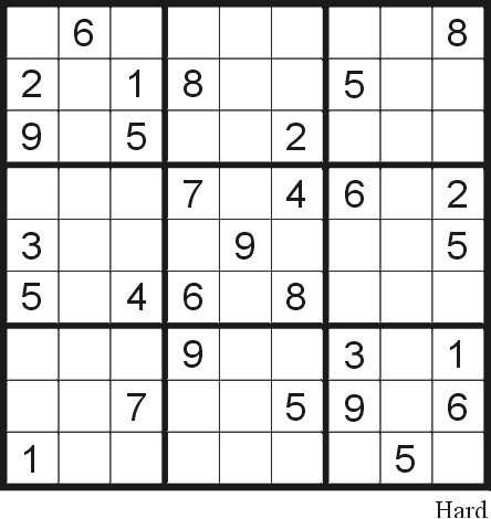 Sudoku Printable for Kids