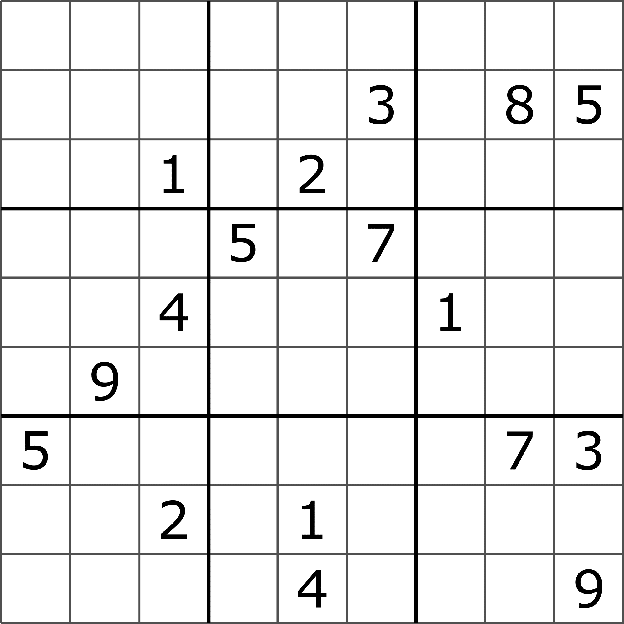 Sudoku Puzzle Images