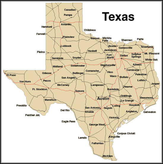 how far is texas city from dallas