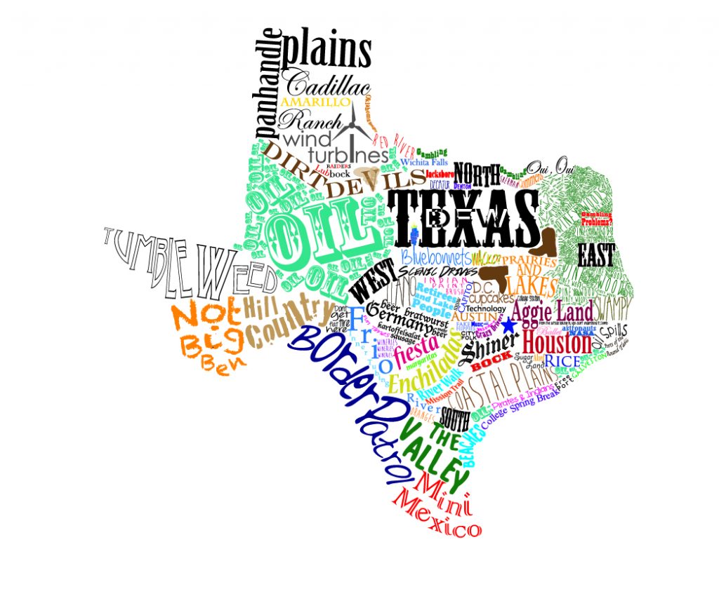 Texas Map Hd Images | Oppidan Library