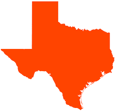 Texas Map Vector