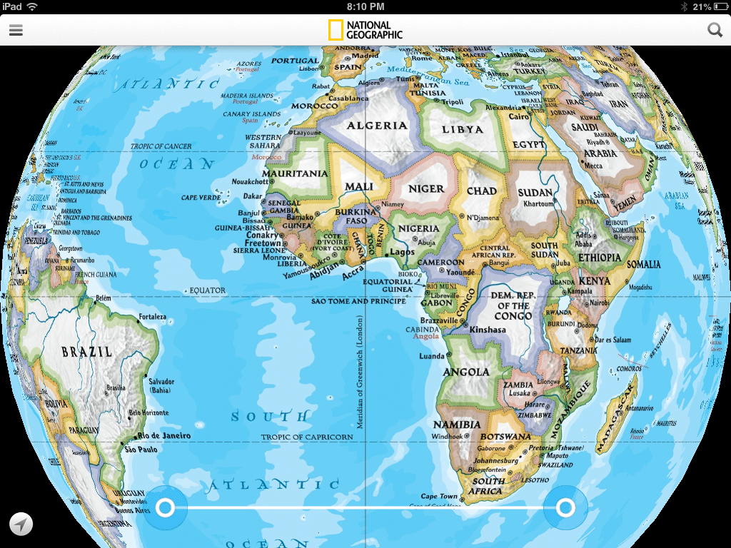 The World Map Atlas 