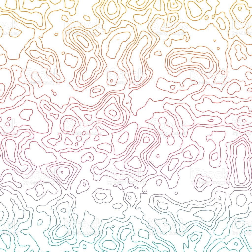 Topographic Map Background