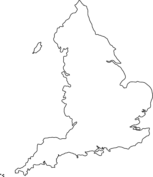 UK Map Outline