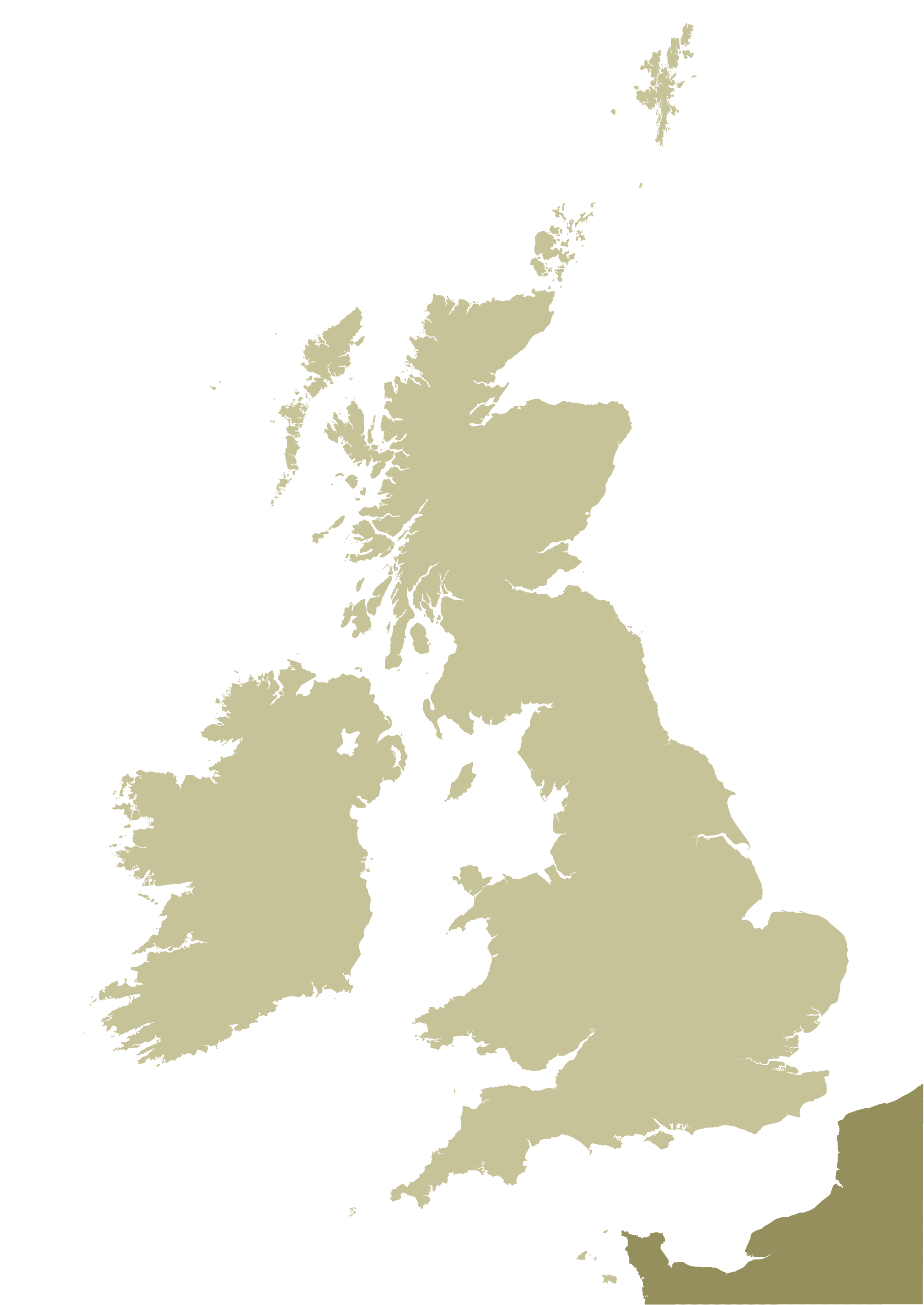 UK Map Vector
