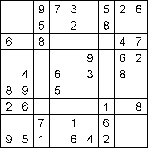 Very Easy Sudoku For Kids