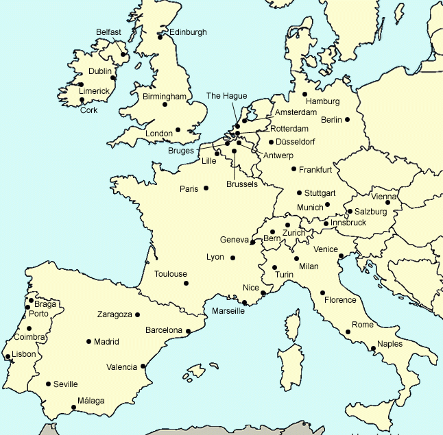 western-europe-cities-map-oppidan-library