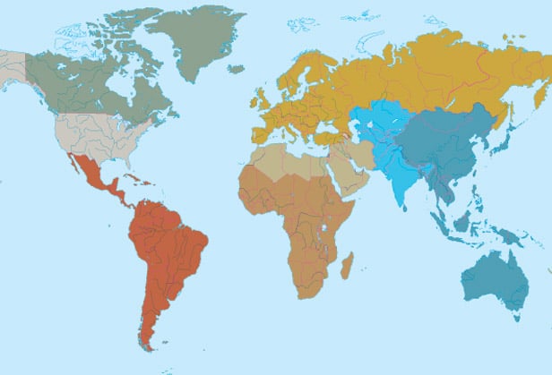 World Interactive Map