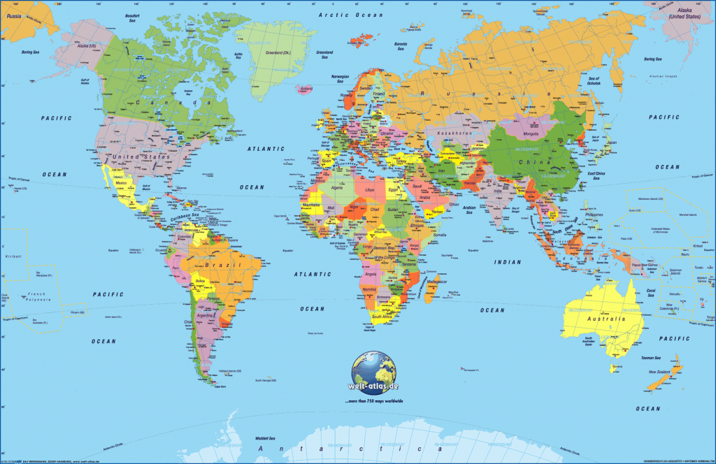 World Map Download | Oppidan Library