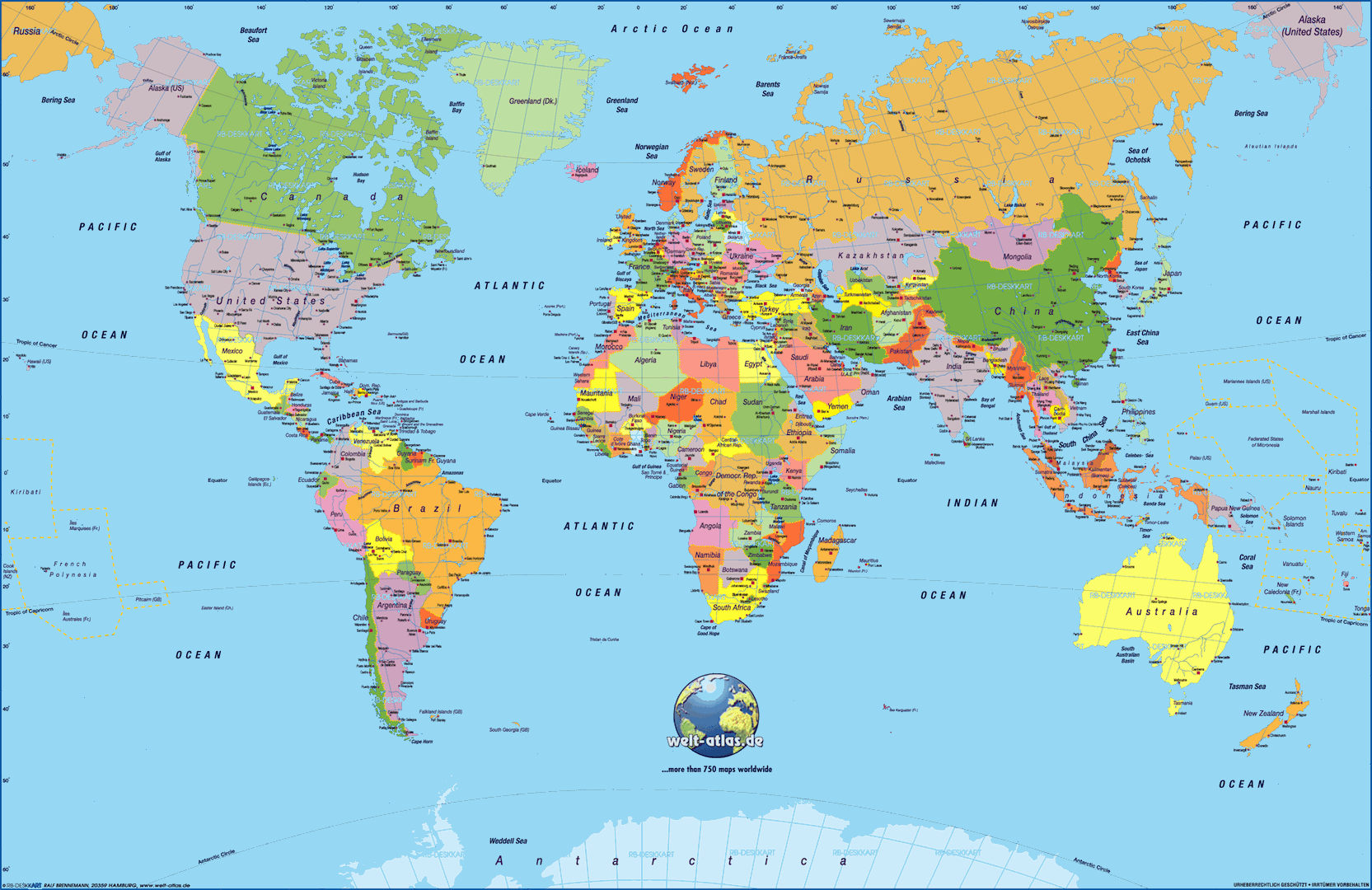 World Map Download Hd