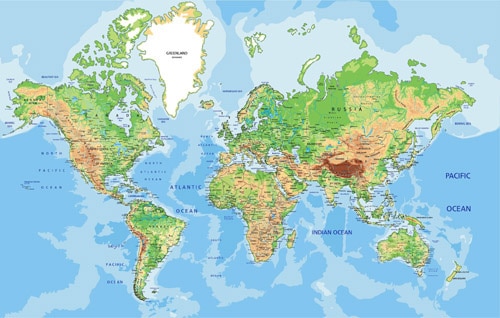 World Map Picture Download