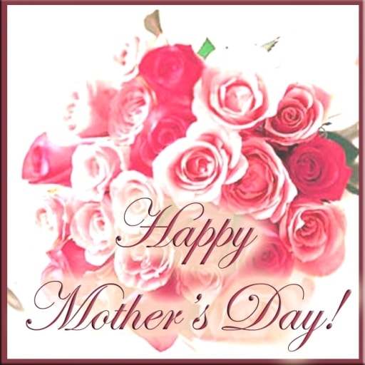 Happy Mothers Day Greeting Photo