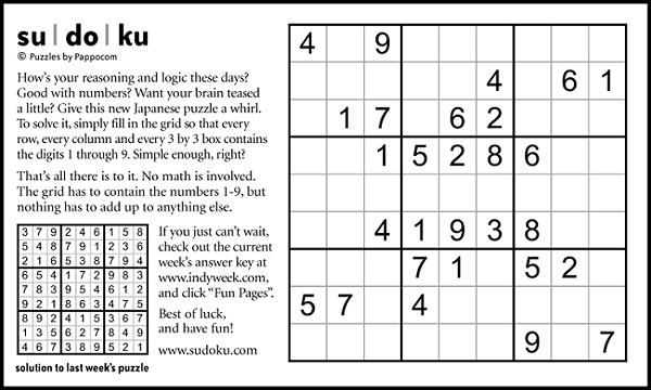 Sudoku rules Download