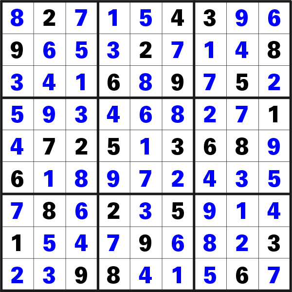 Sudoku rules Printable