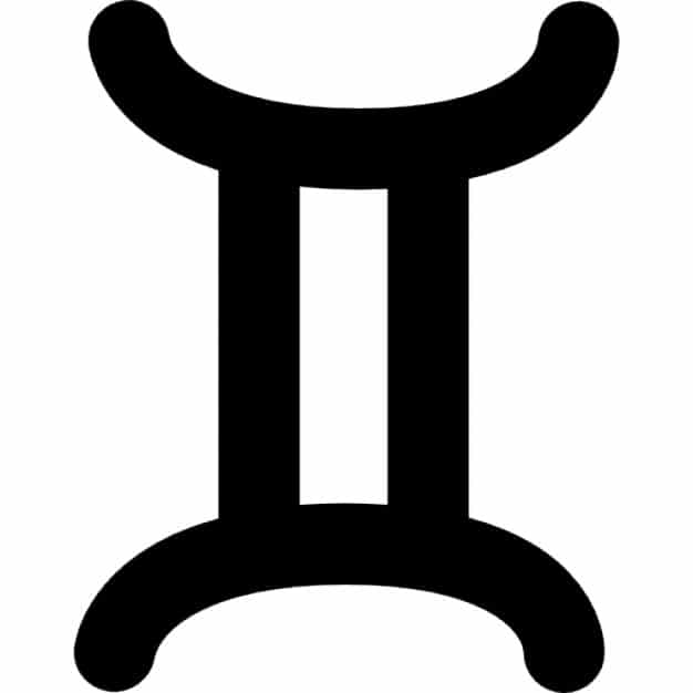 2017 June Zodiac Symbol 