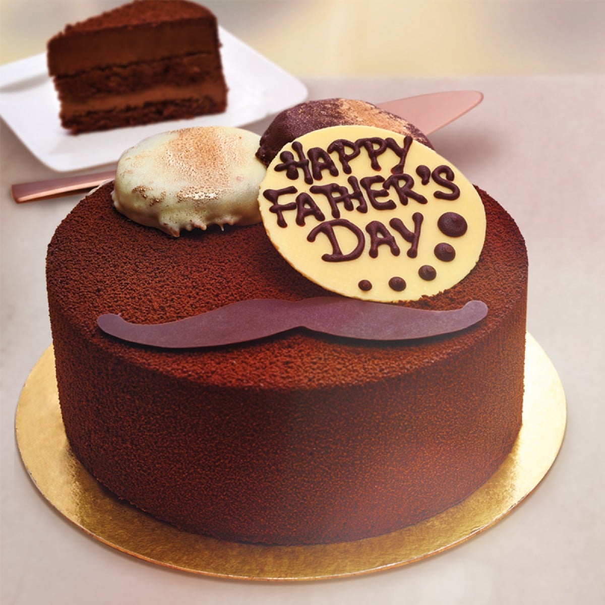 Happy Fathers Day Cake Image