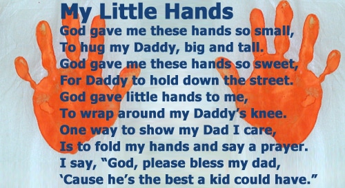 Fathers Day Cute Poem