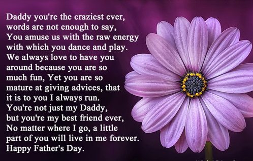 Fathers Day Poem Image