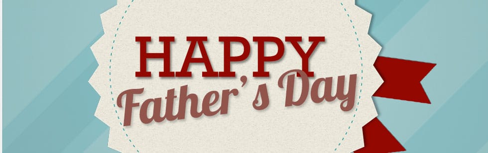 Fathers day banner