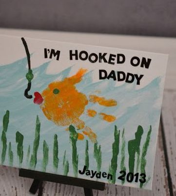 Fathers day craft for toddlers
