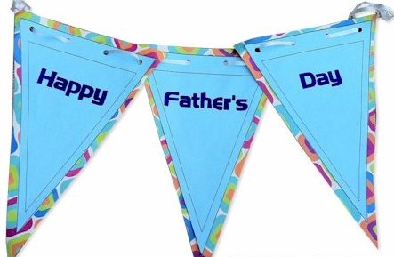 Father’s day banner Design