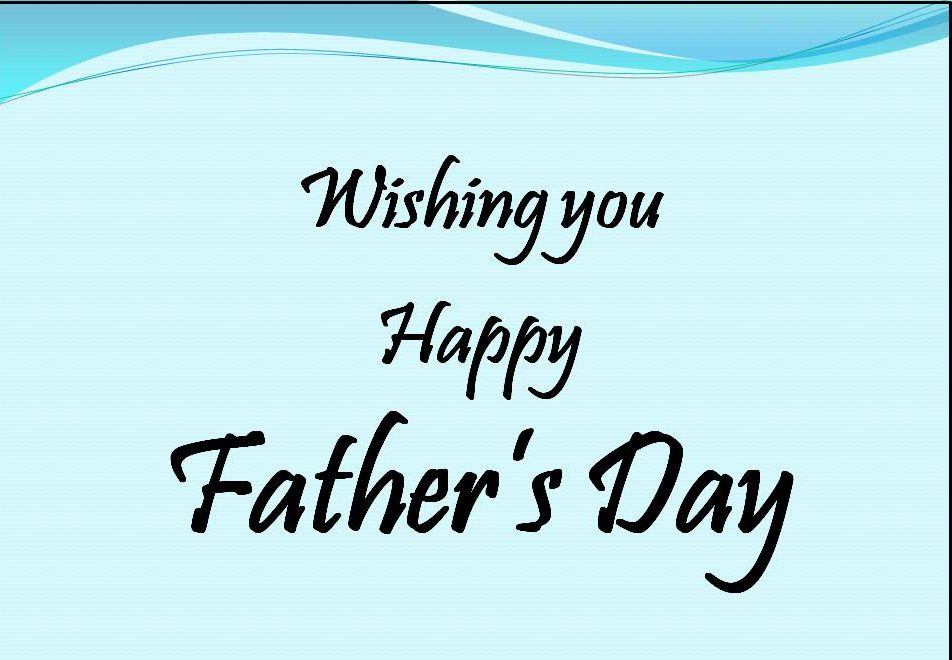 Father’s day card Best wishes