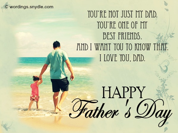 Father’s day card message Pic