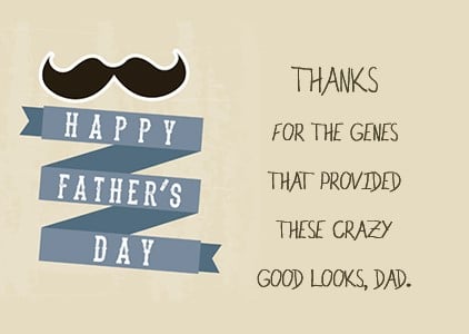 Father’s day card messages and wishes