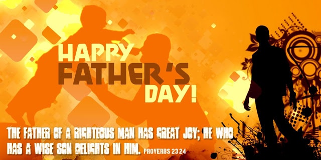Father’s day card wishes Image