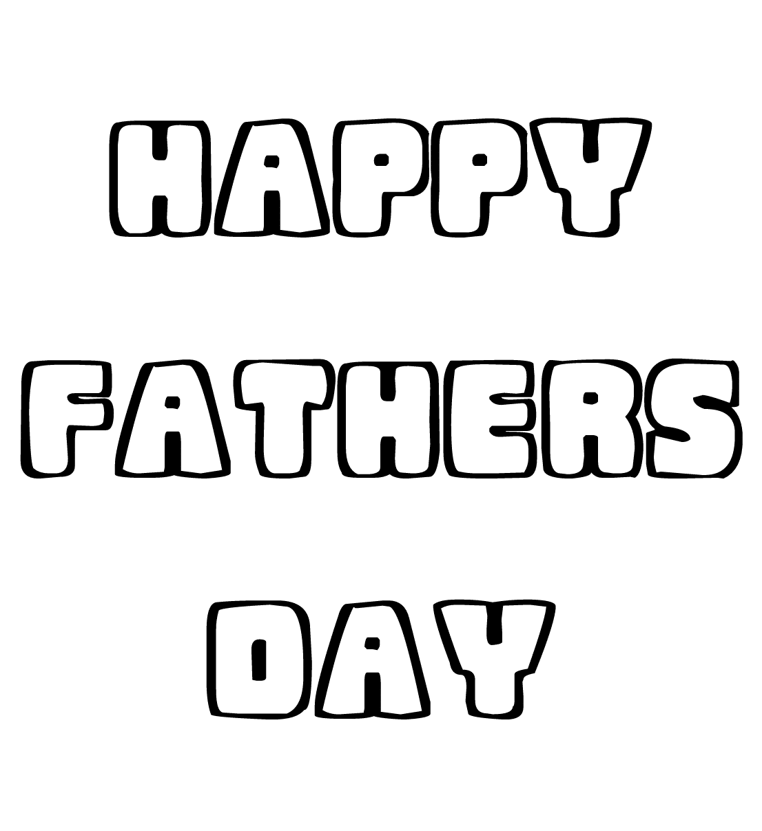 Father’s day sticker