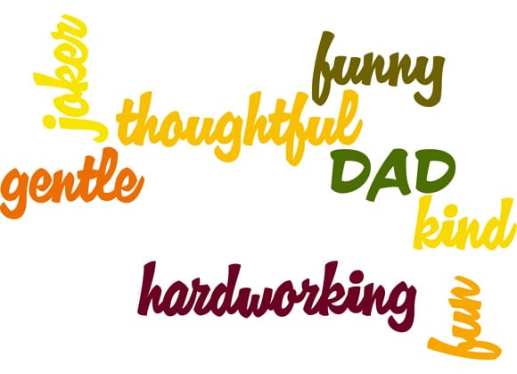 Father’s day words Image