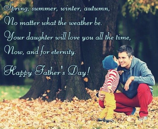 Free Fathers Day Quotes from Daughter