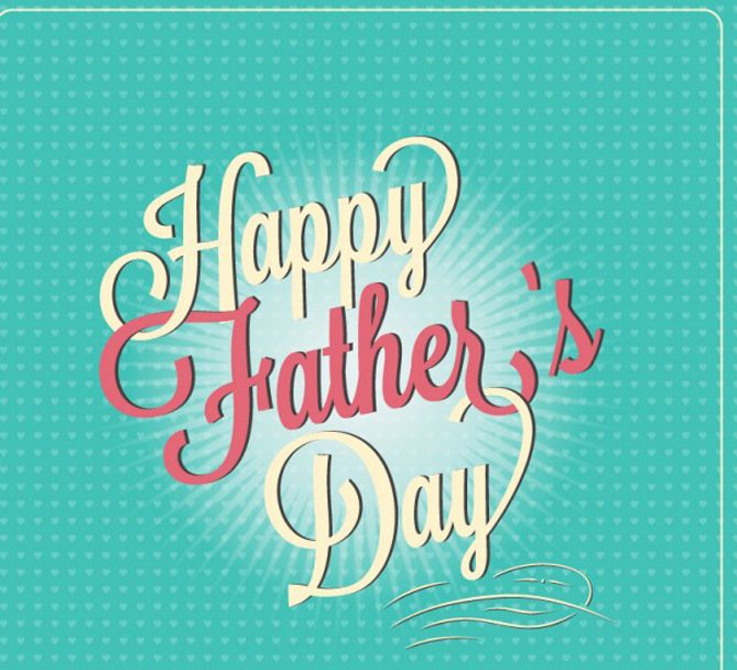 Free Father’s day poster